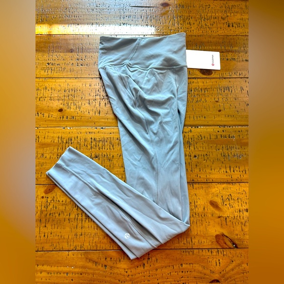 Lululemon Gray Leggings - Picture 1 of 2